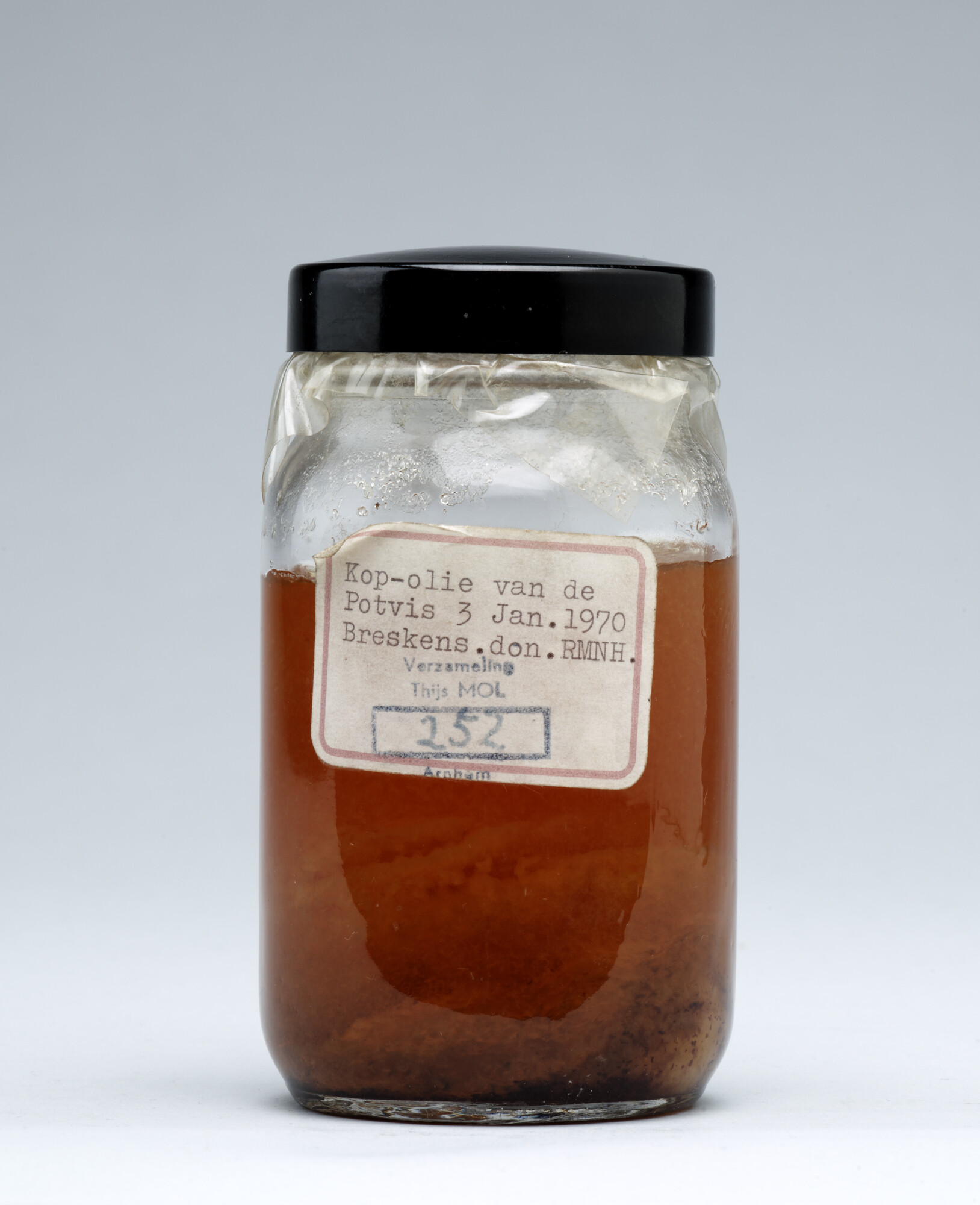 2010.2156; Spermolie of spermaceti; preparaat