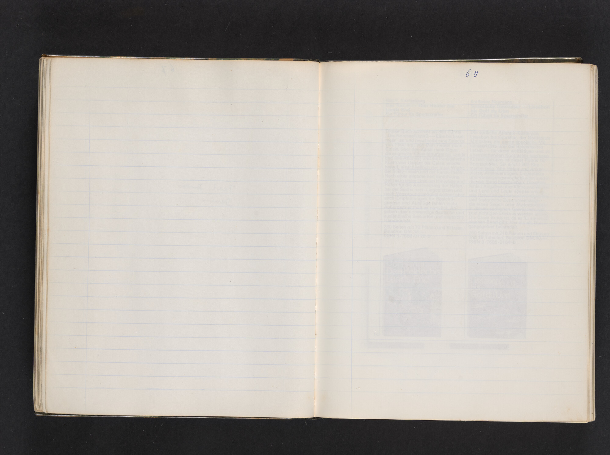 2017.0802; Logboek c.q. fotoalbum van reizen met zeeschouw Grutto (II) in Nederland, Duitsland en Denemarken, 1973-1974; logboek