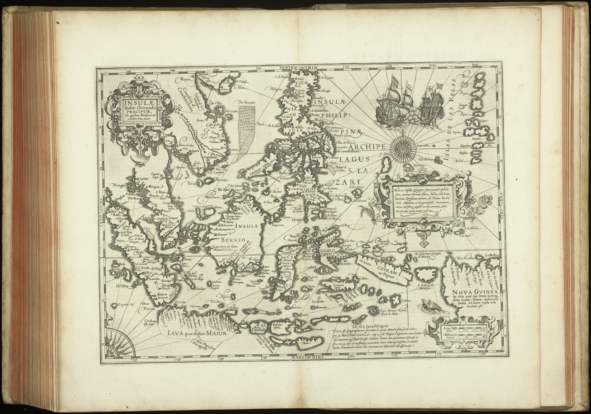 A.0145(227) [kaart 161]; Kaart van Indonesië, Philipijnen, Maleisië en Papua Nieuw Guinea; kaart