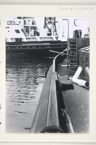 S.5219(12)0530; Aanvaringsschade (in- en exterieur) van de havensleepboot 'Hermina E. Goedkoop' (21) van Reederij v/h Gebroeders Goedkoop [...]; fotoreportage