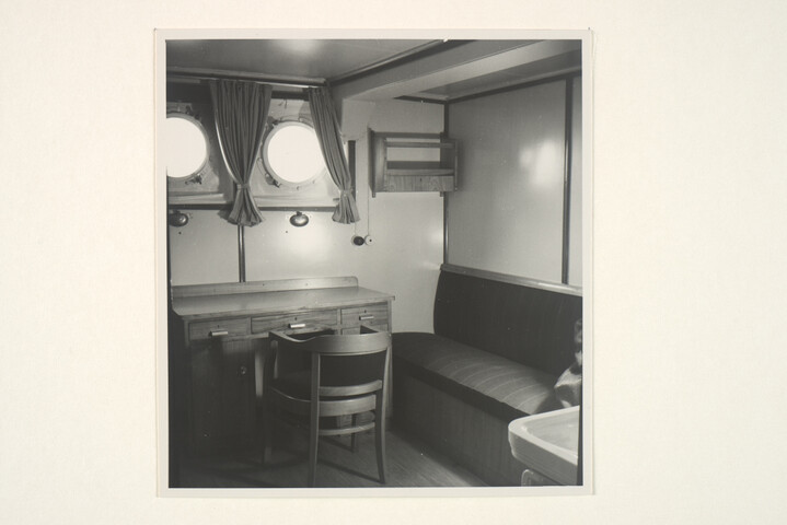 S.5219(12)0115; Interieurfoto's van het Finse vrachtschip ss. Pamilo; fotoreportage