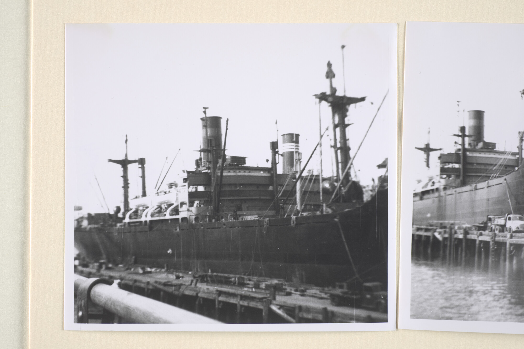 1995.5605; Negatieven van het victoryschip ss. 'Meerkerk'; negatief