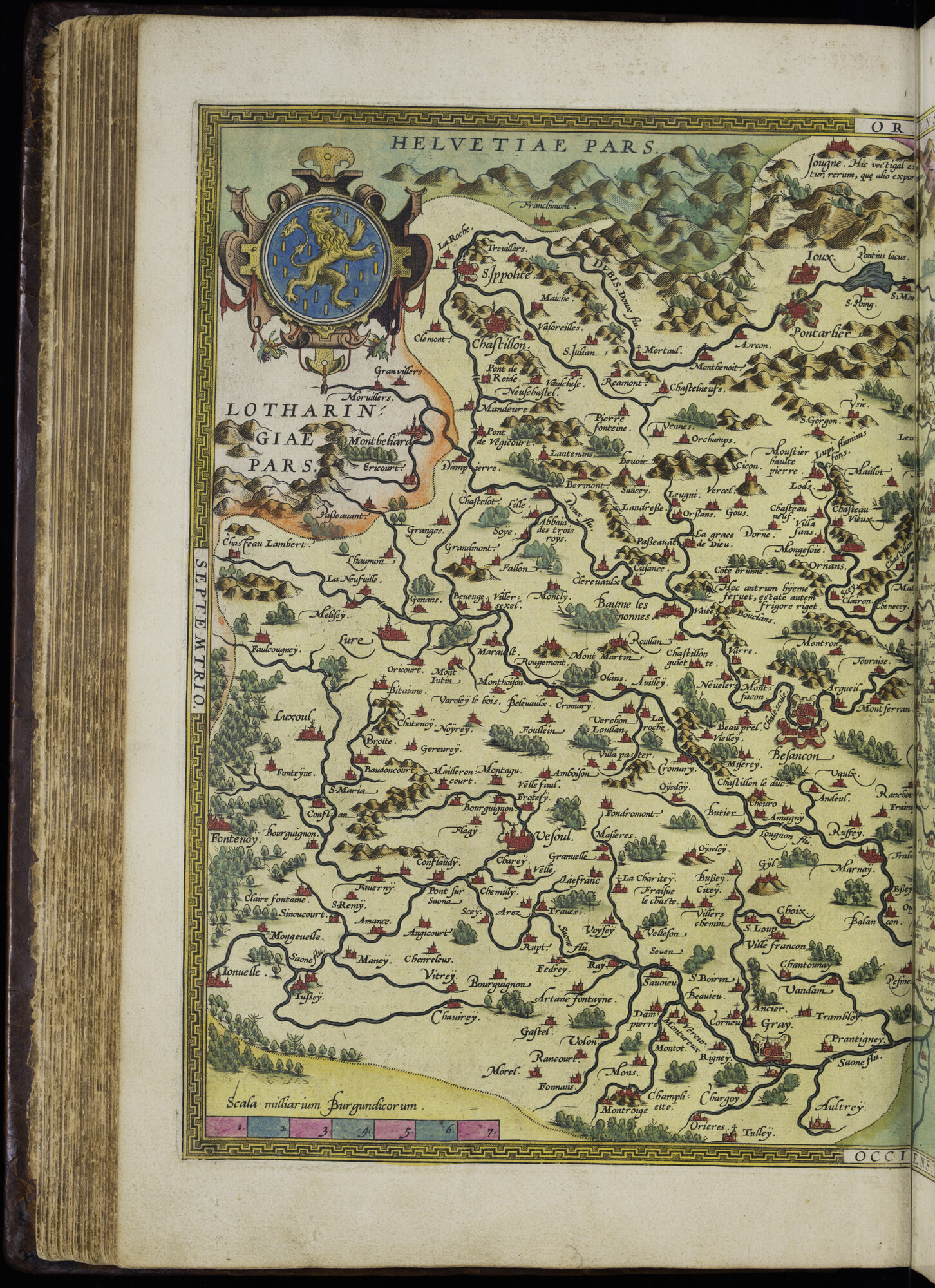 A.0145(232) [kaart 032]; Kaart van Oost-Frankrijk; kaart