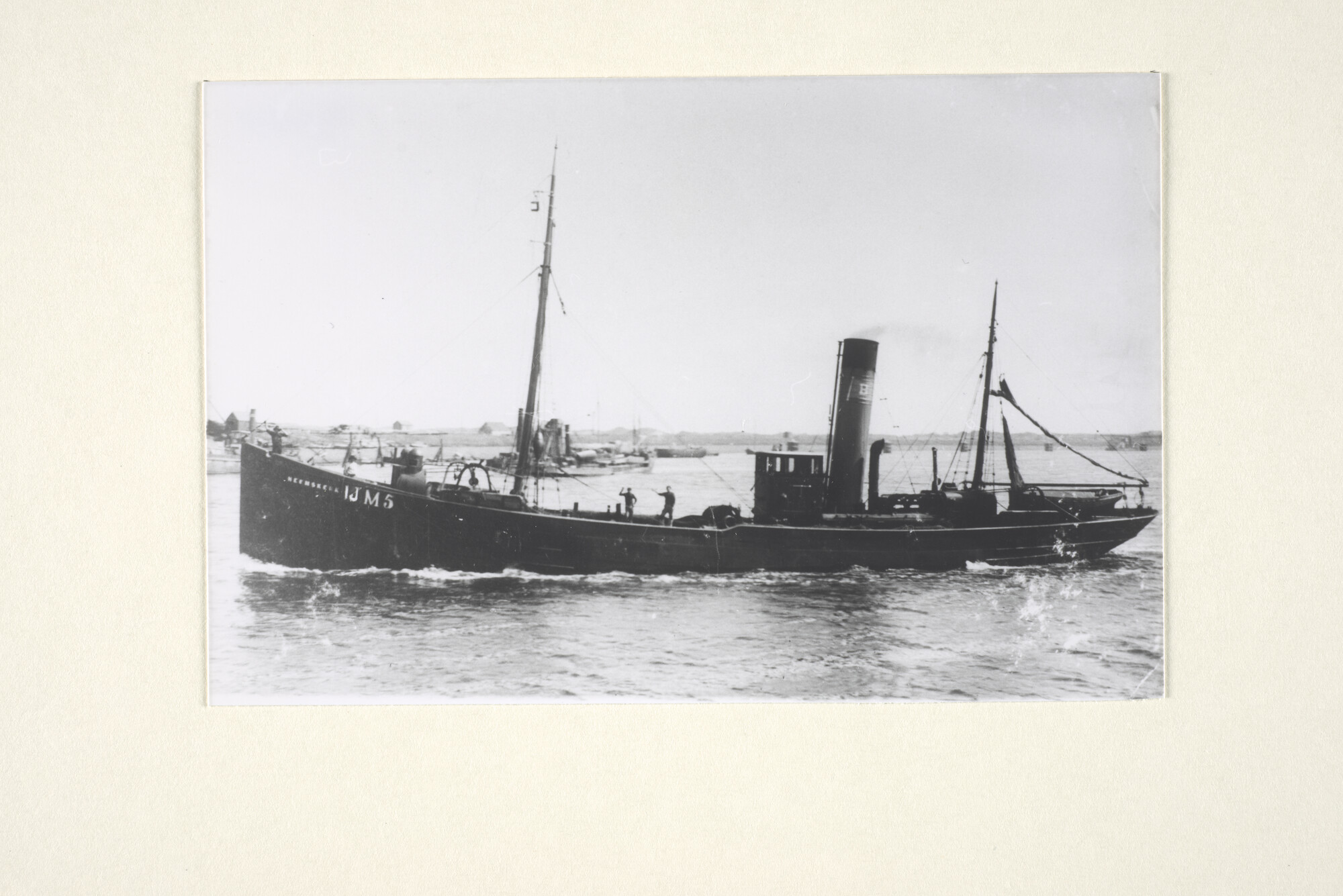1997.1675; De stoomtrawler Heemskerk (IJM 5); foto