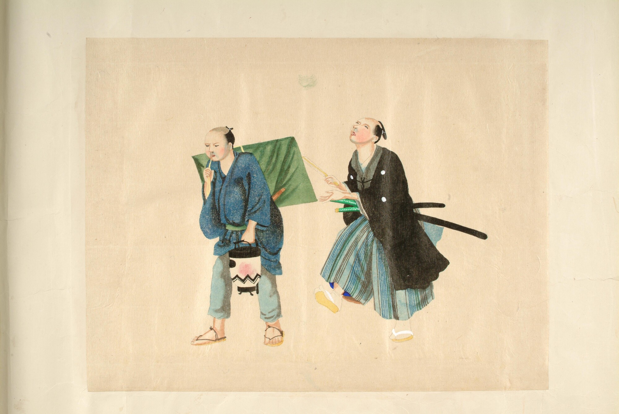 S.3628(02); Album nr. 1 uit een serie van drie van de Nederlandse consul in Japan Dirk de Graeff van Polsbroek; fotoalbum