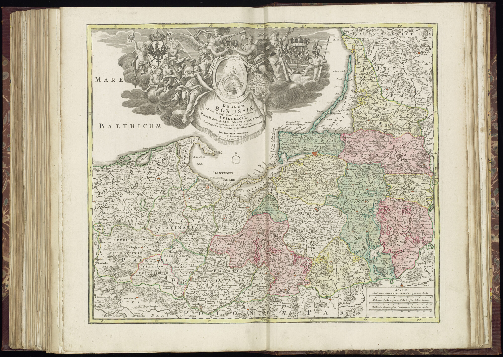 B.0032(028) [kaart 121]; Kaart van Noordoost-Europa; kaart