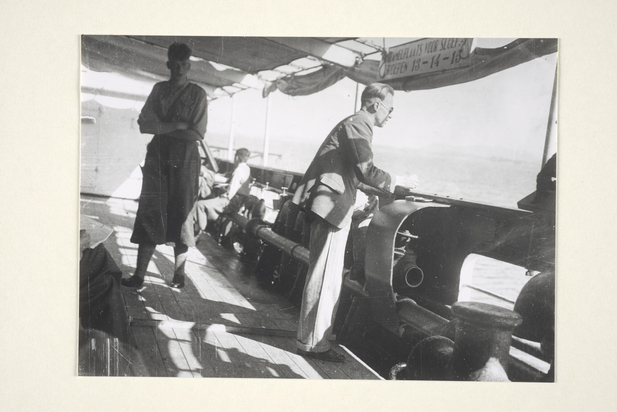 1997.1768; Reis naar Noorwegen met ms. 'Tarakan', genomen op één der jongens-reizen in 1936; foto