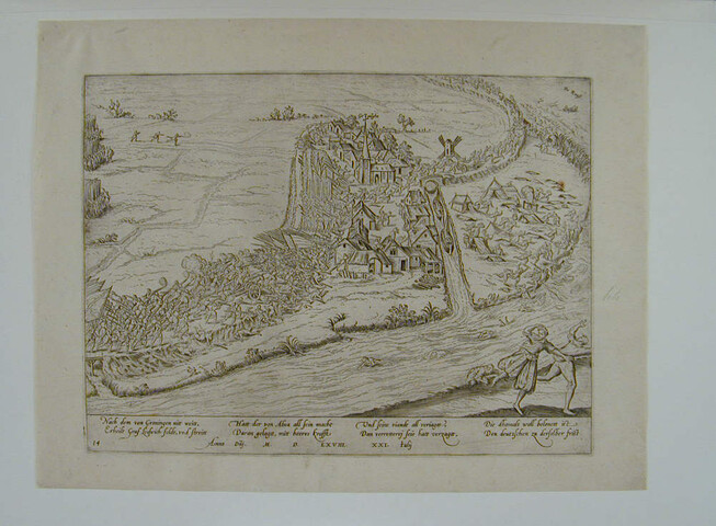 A.0145(027)108; De slag bij Jemmingen, 21 juli 1568; prent