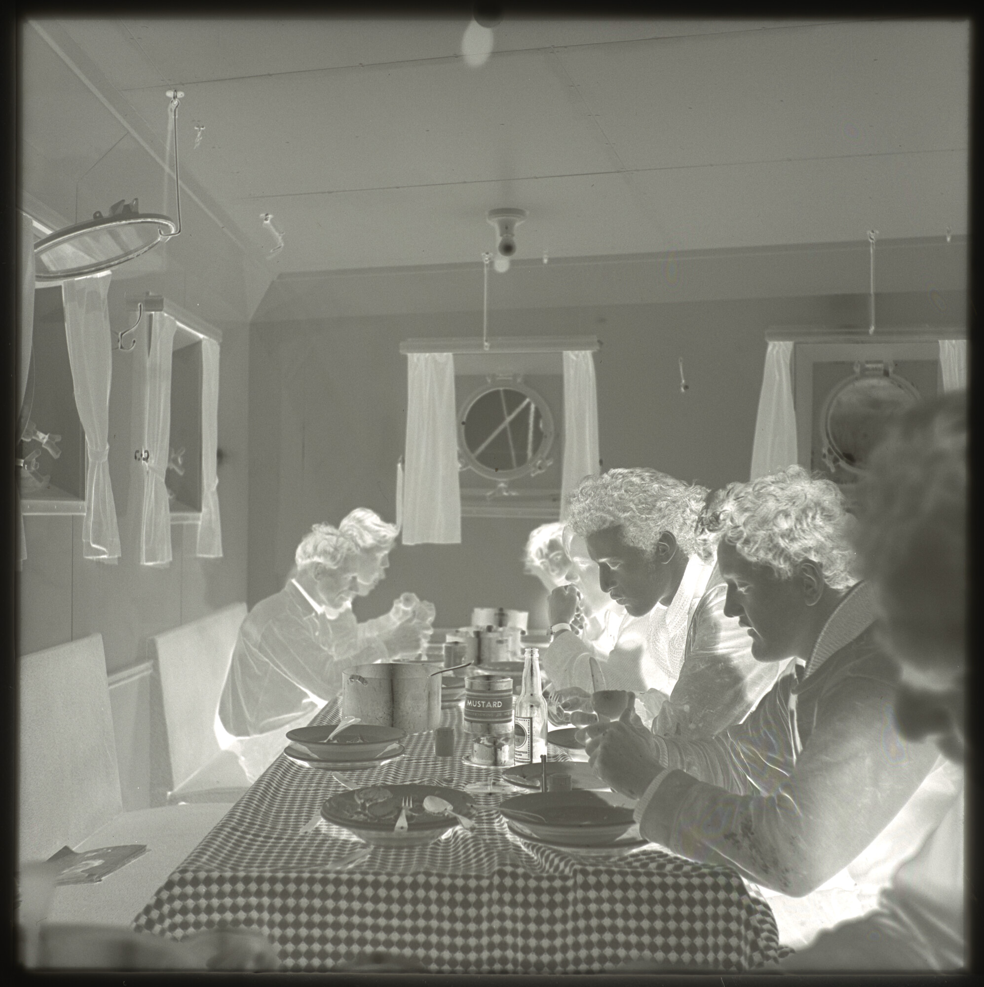 A.5263(02); Negatieven van een reis met het vrachtschip 'Woltersum' van de Stoomvaart; negatief