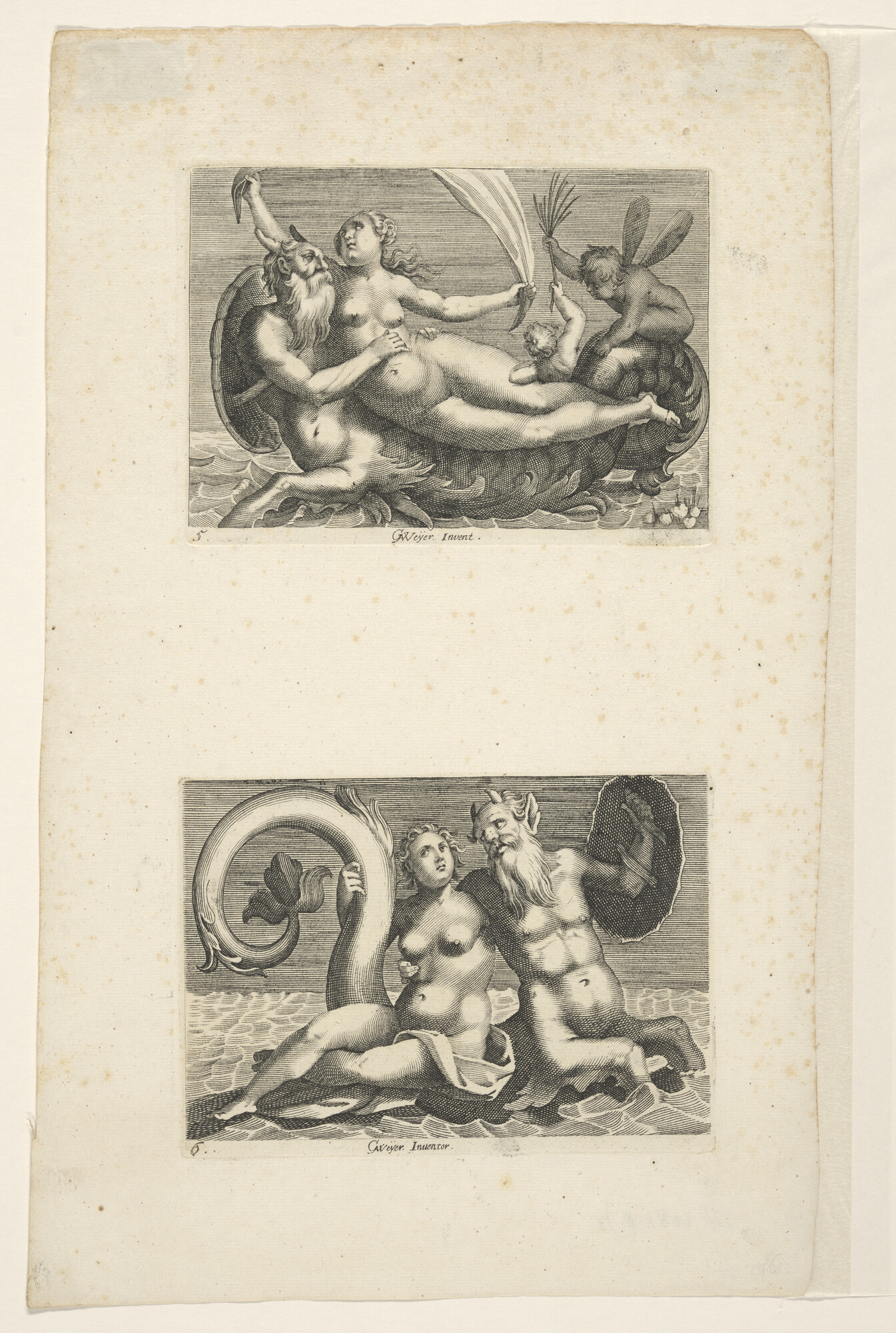 A.1081(e)3; Monstra Marina Möehr Wünder; prent