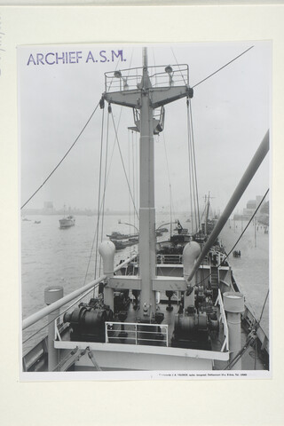 S.5219(12)0266; Foto's van proeftocht van het Noord-Ierse (Laker) vrachtschip ms. 'Fair Head' van de Ulster Steamship Compagny [...]; fotoreportage