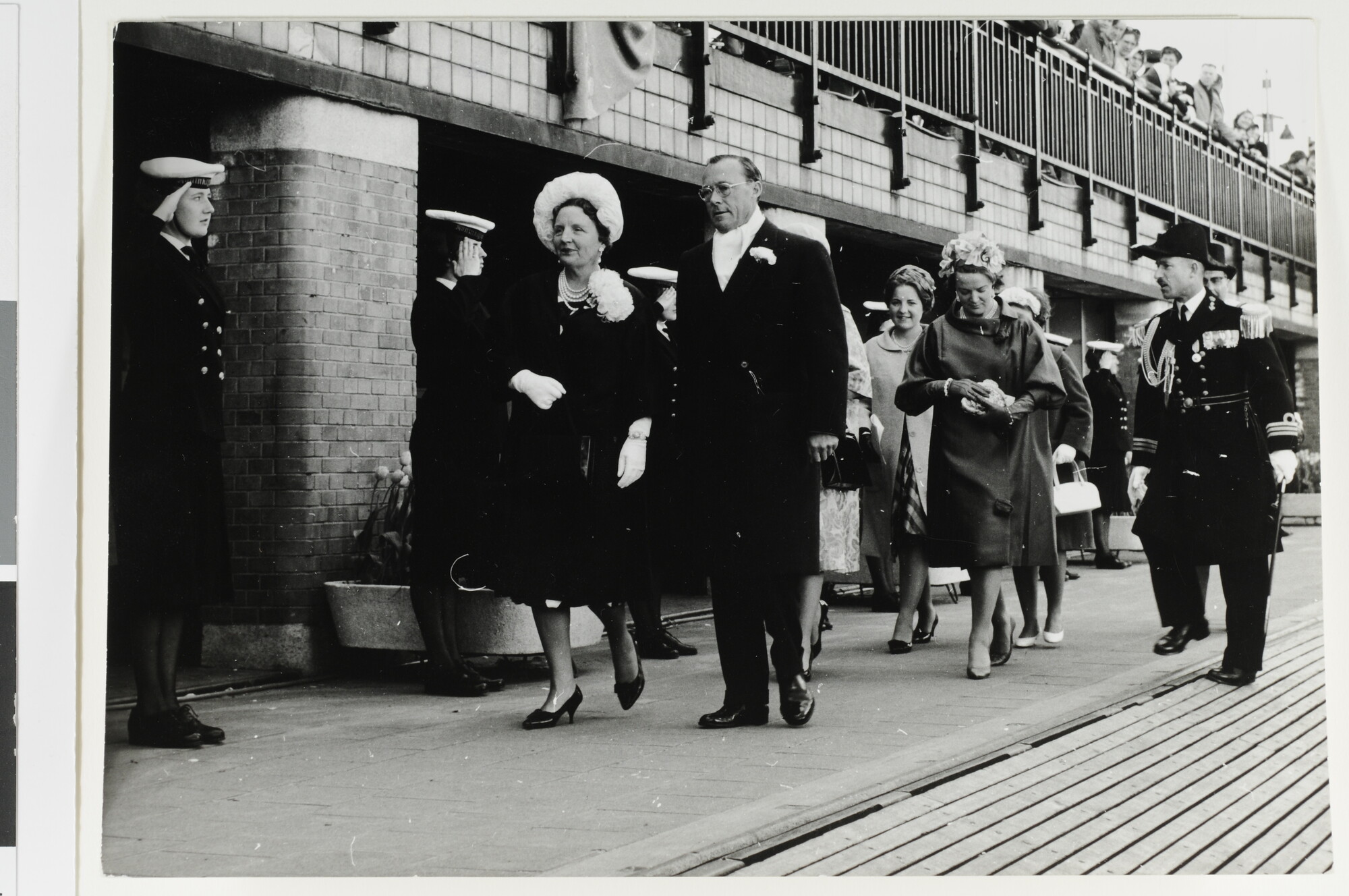 1992.1546; Koningin Juliana en prins Bernhard in Amsterdam; foto