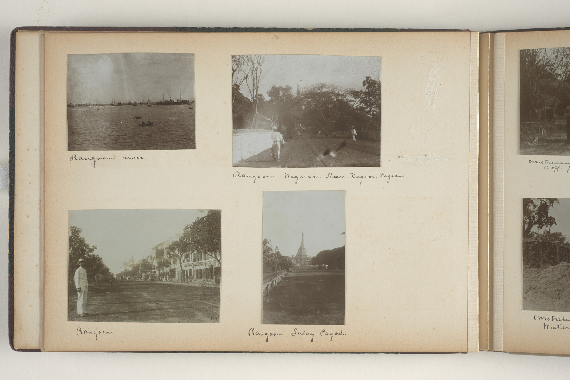 2014.0694; Fotoalbum van C.H.J. van Benthem Jutting met foto's van zijn reizen naar de Oost; fotoalbum
