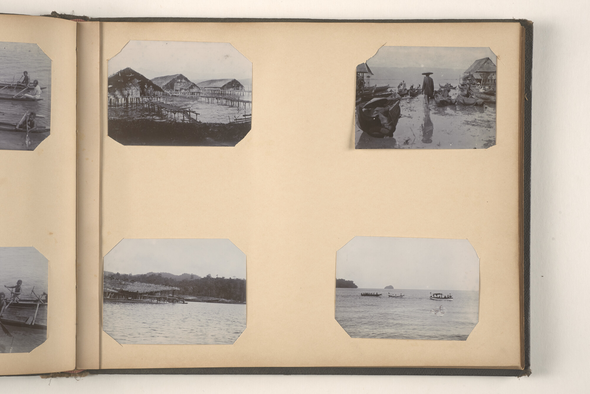 2015.0862; Fotoalbum met souvenirfoto’s verzameld tijdens de reizen van James Reginald Filz, 18 oktober 1901 t/m september 1904; fotoalbum