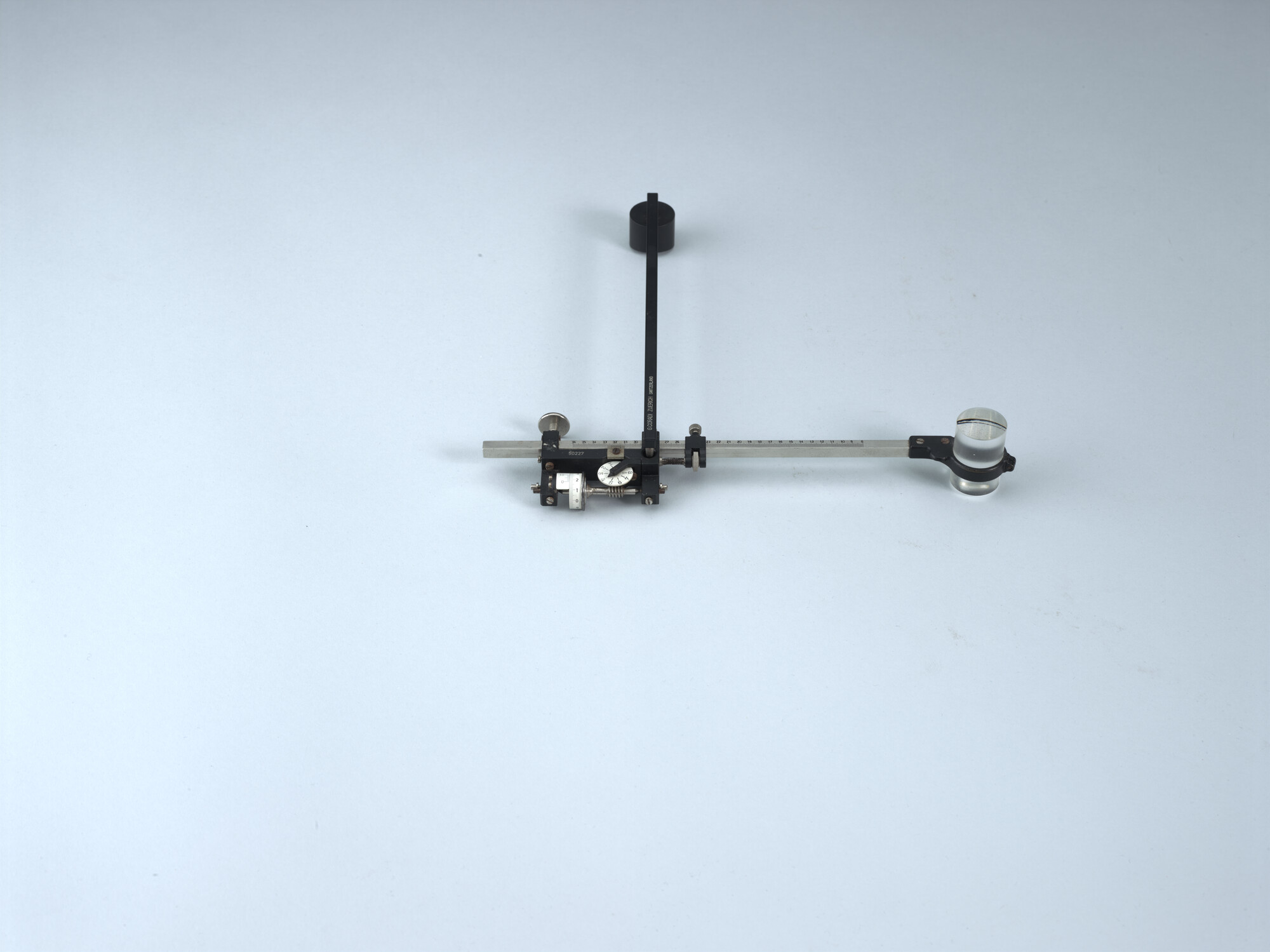 2016.0436; Planimeter door G. Coradi, Zuerich, Switzerland; planimeter
