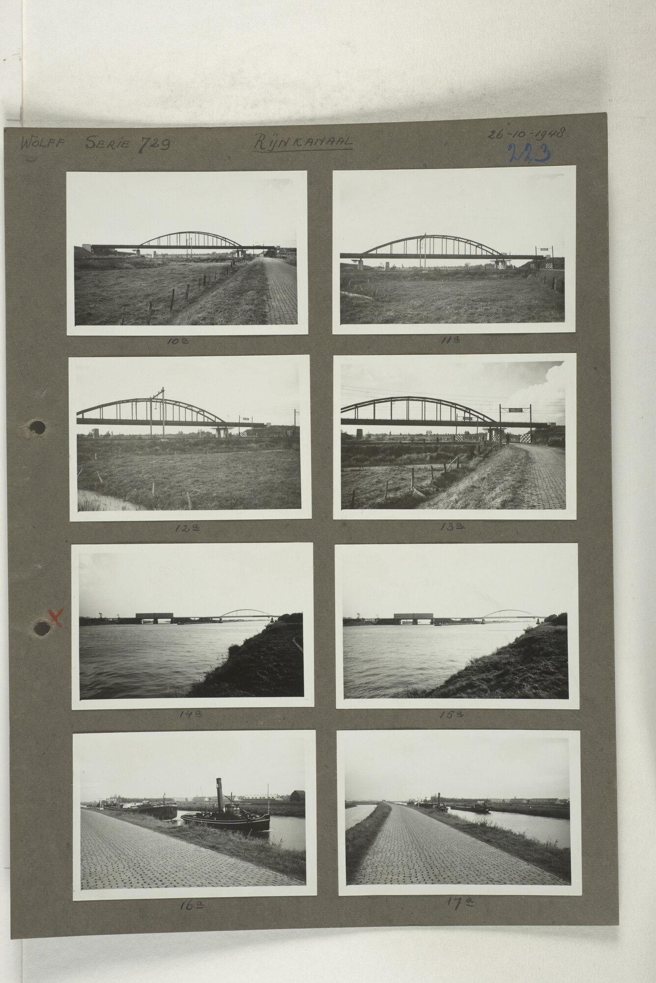 1998.2180; Omslag met een grote hoeveelheid proef foto's gemaakt in opdracht van de Gemeente Handelsinrichtingen in Amsterdam en de Koninklijke Hollandsche Lloyd te Amsterdam.; omslag