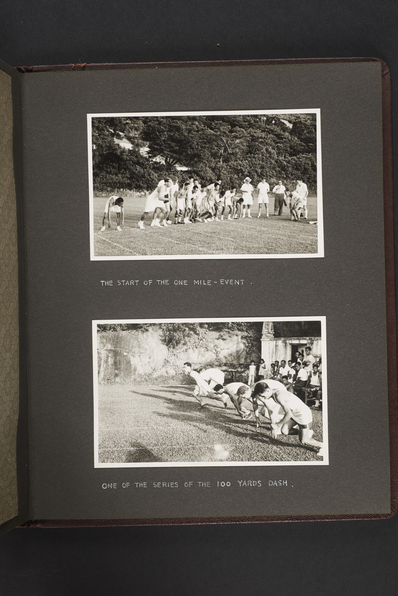 2015.1297; Fotoalbum “R.I.L.S.C. Sports Festival 1956”; fotoalbum