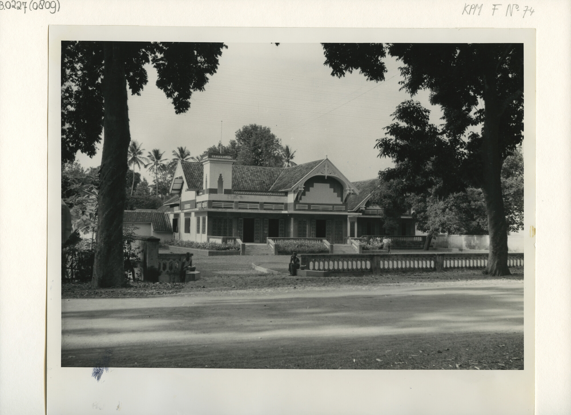 B.0227(0809); Straatgezicht; foto