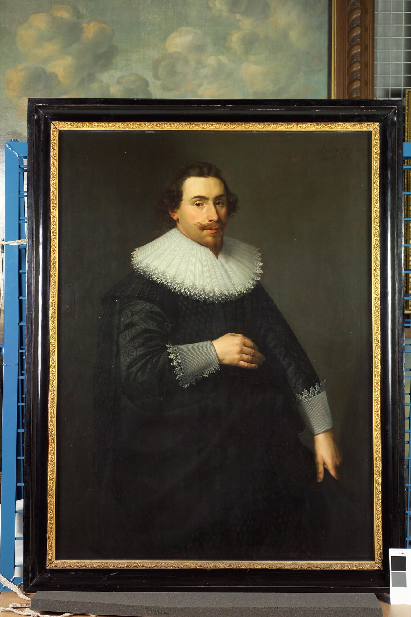 1991.0205; Portret van Cornelis de Graeff; schilderij