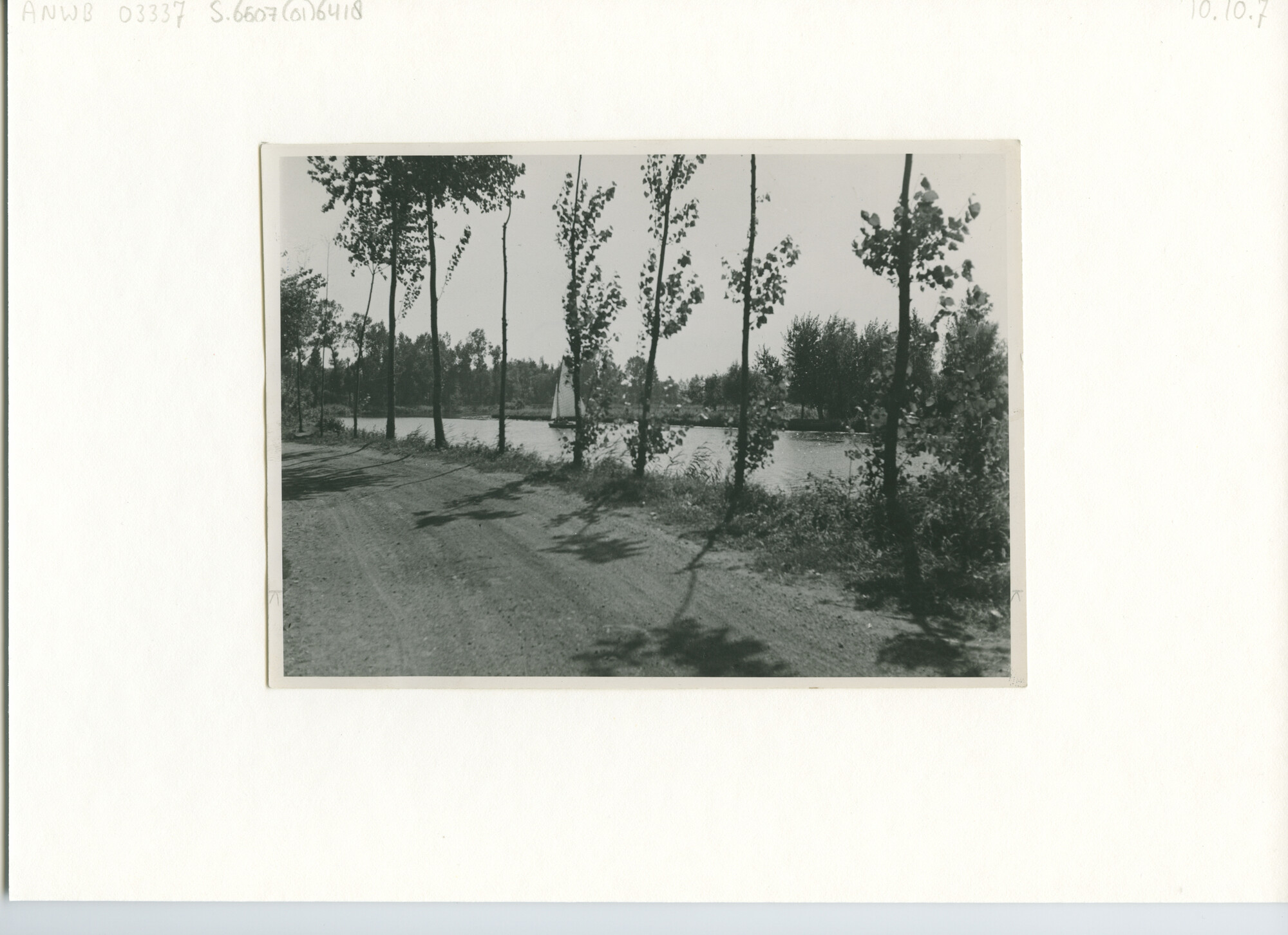 S.6507(01)6418; Foto van boot; foto