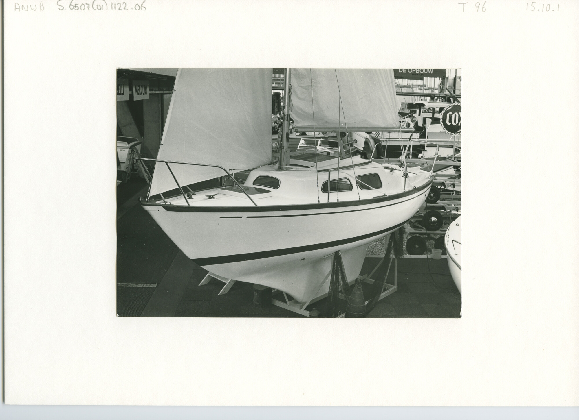 S.6507(01)1122.06; Foto van de HISWA 1966.; foto