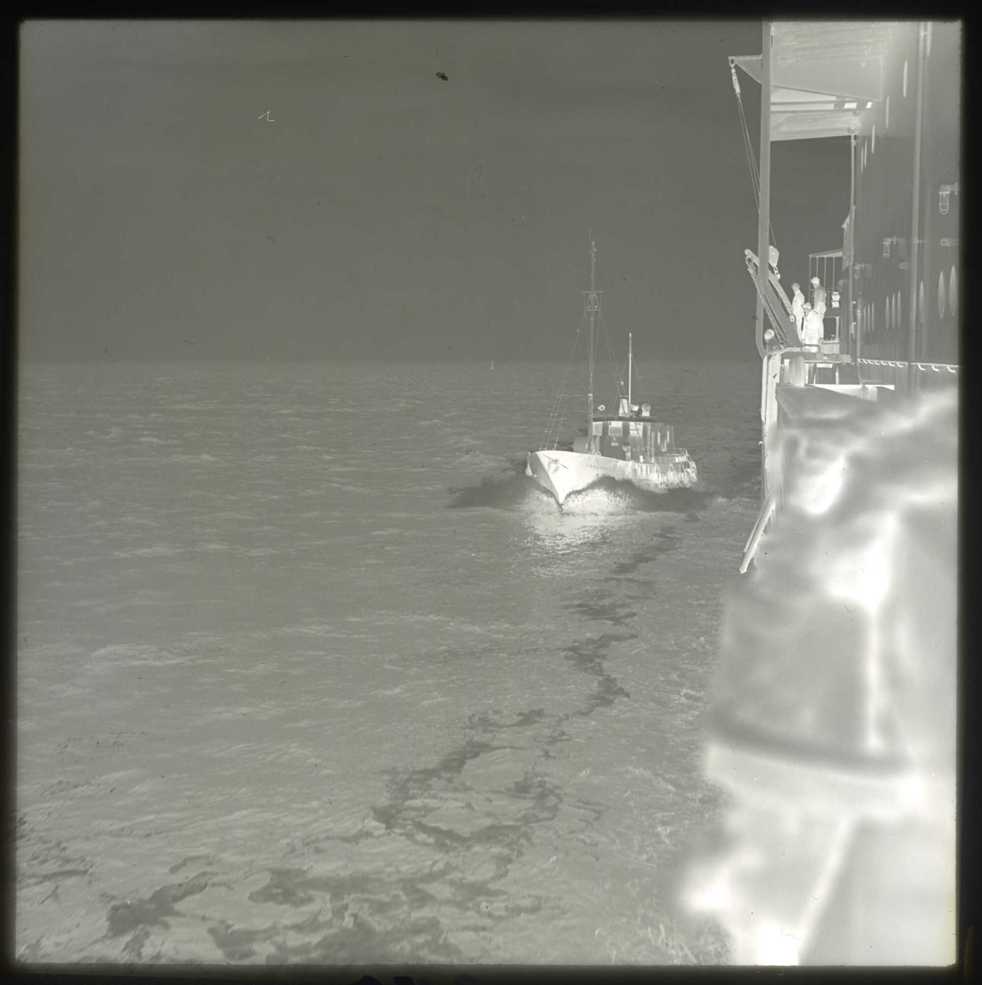 A.5263(02); Negatieven van een reis met het vrachtschip 'Woltersum' van de Stoomvaart; negatief