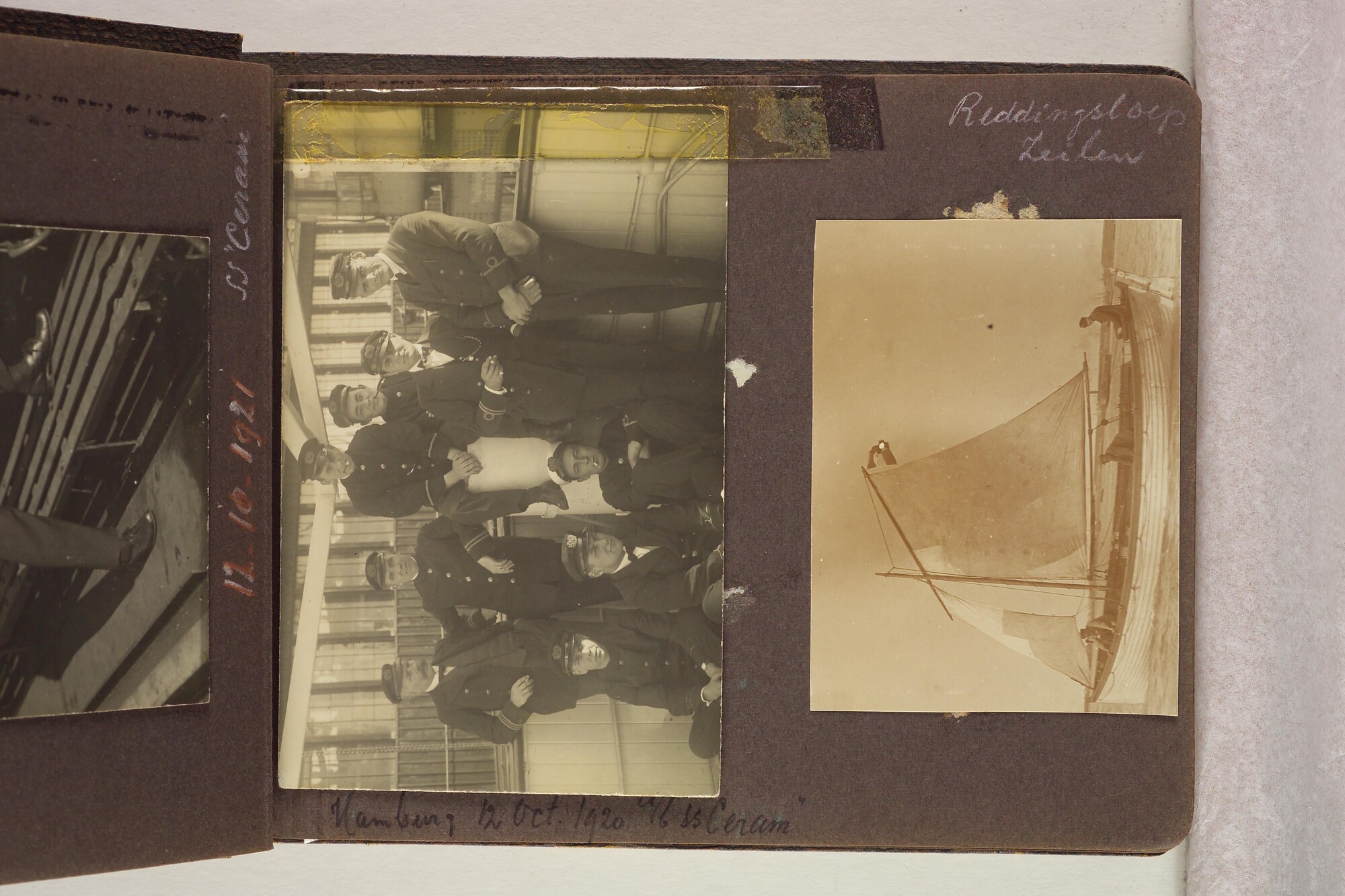 1995.1234; Fotoalbum van Jan de Groot, 1914 - 1928; fotoalbum