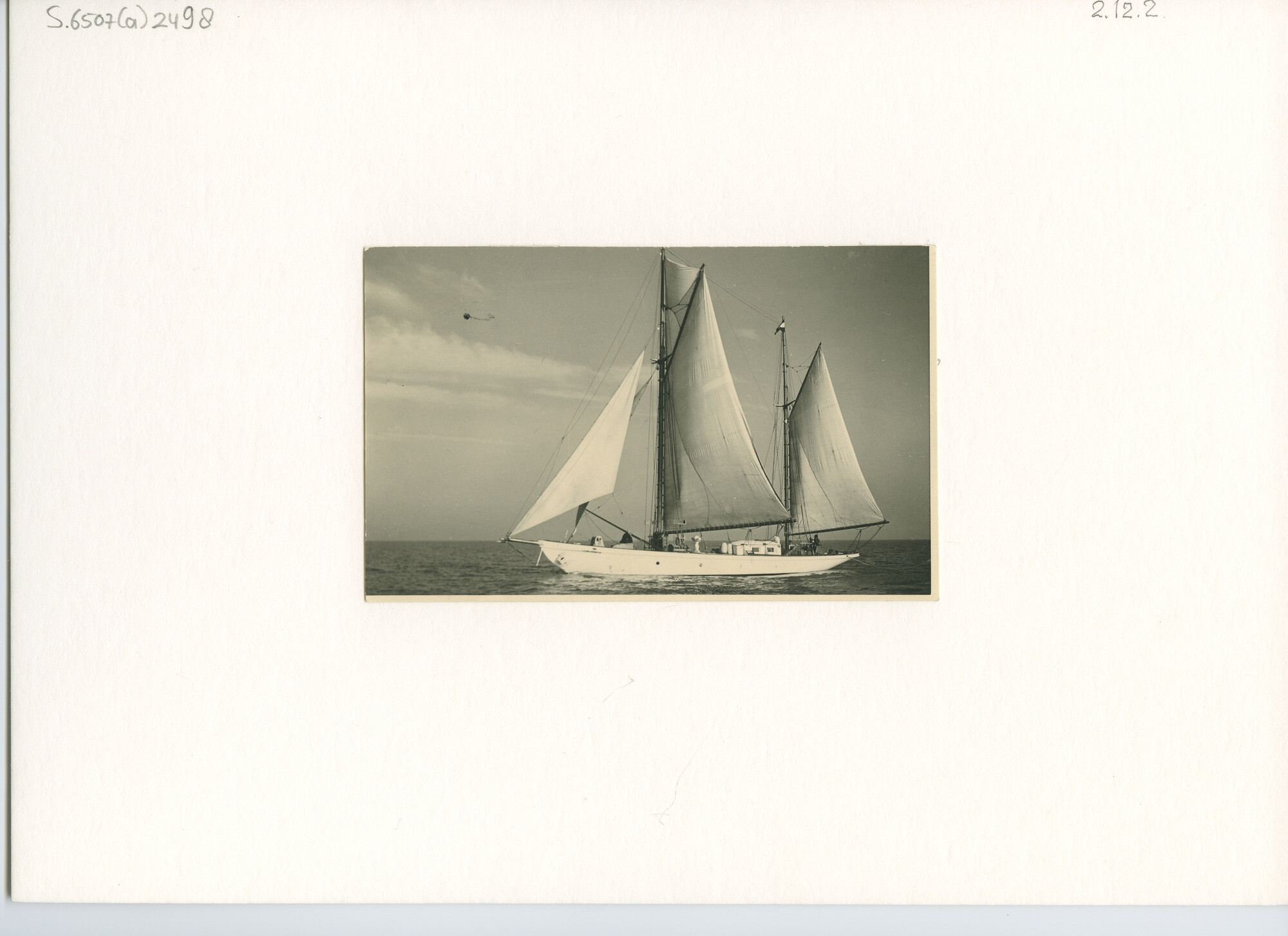 S.6507(01)2498; Foto van de Frida van Ernst Crone; foto