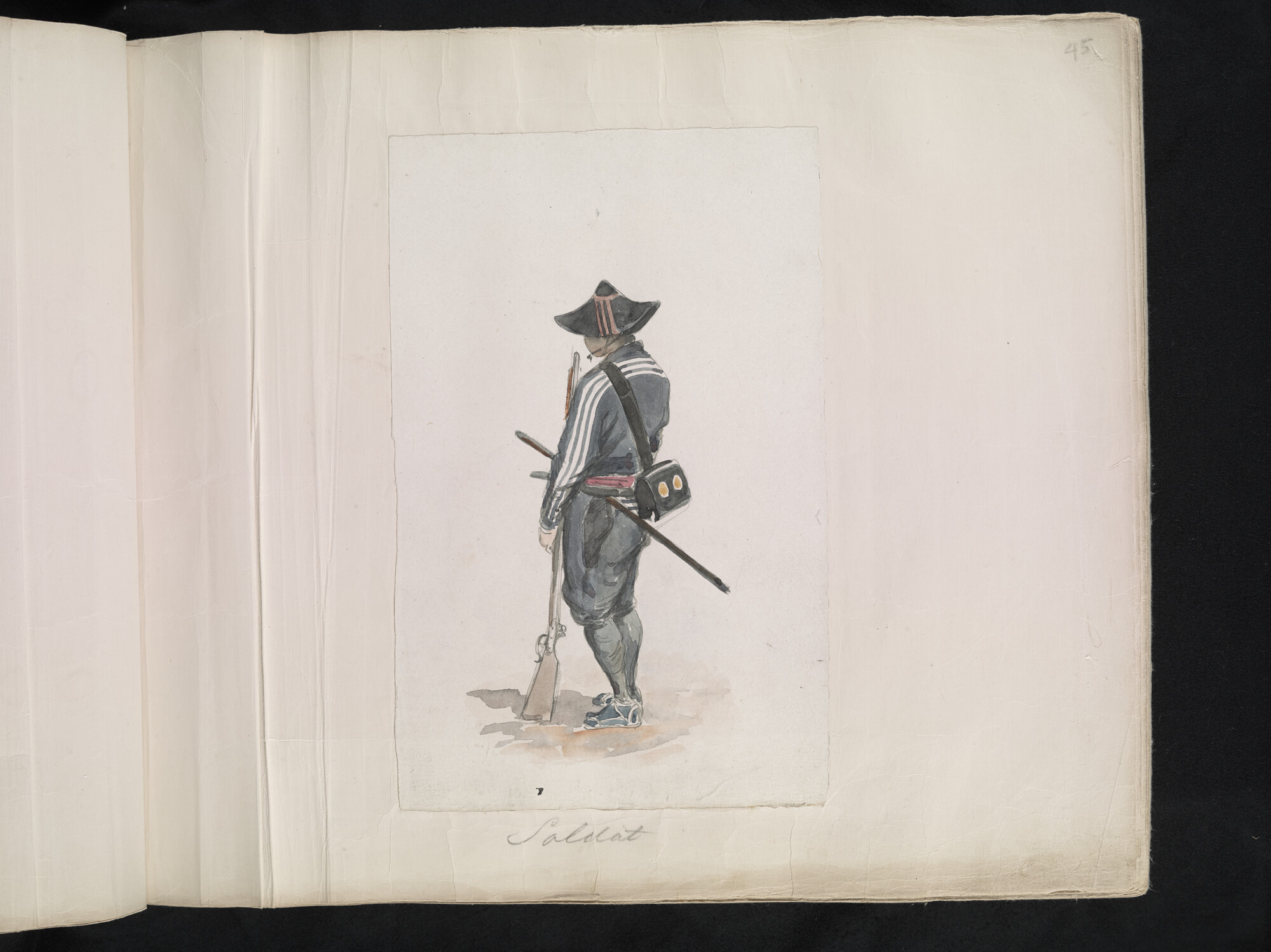 S.3628(02); Album nr. 1 uit een serie van drie van de Nederlandse consul in Japan Dirk de Graeff van Polsbroek; fotoalbum