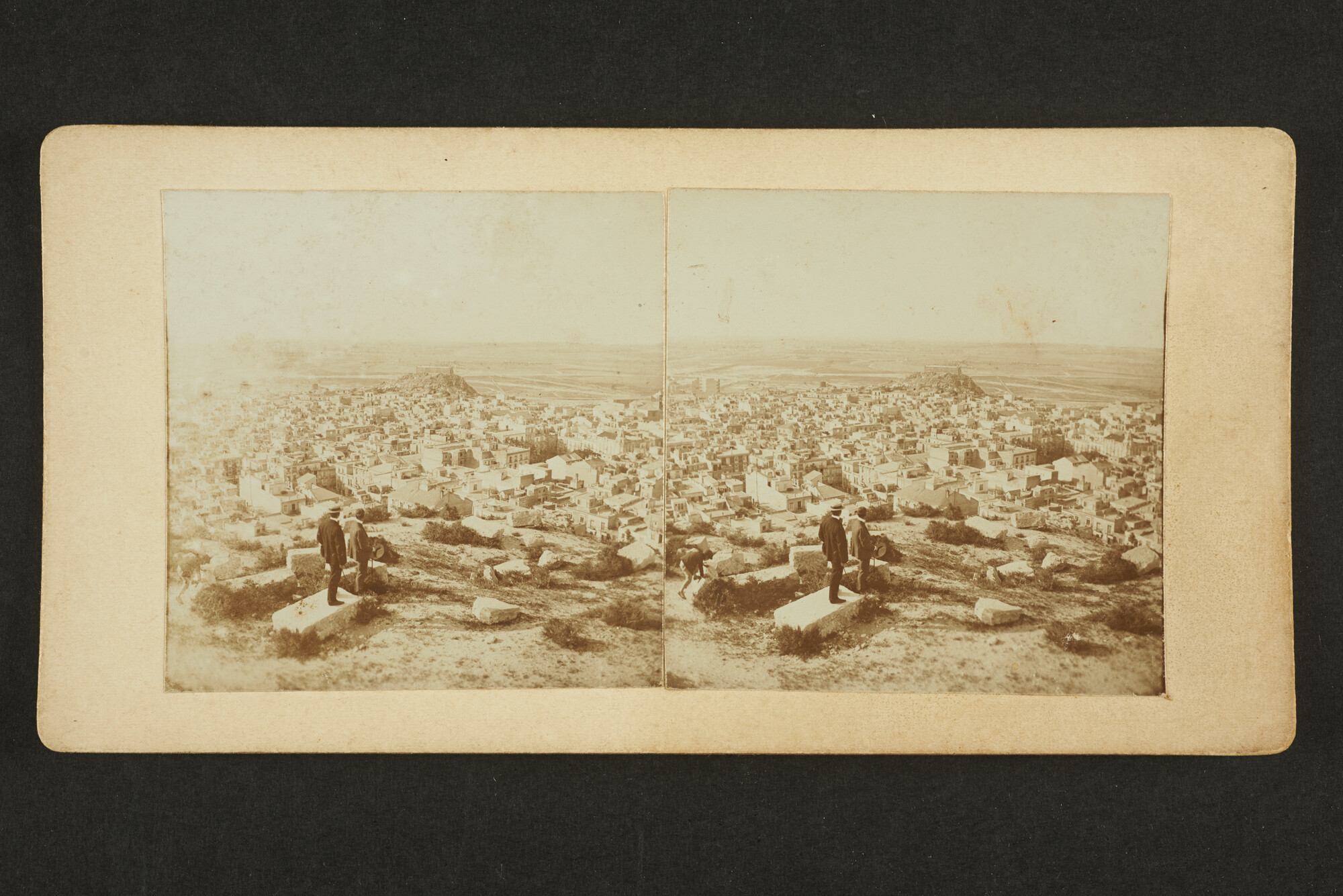 RS.0713(01); Gezicht op Athene; foto