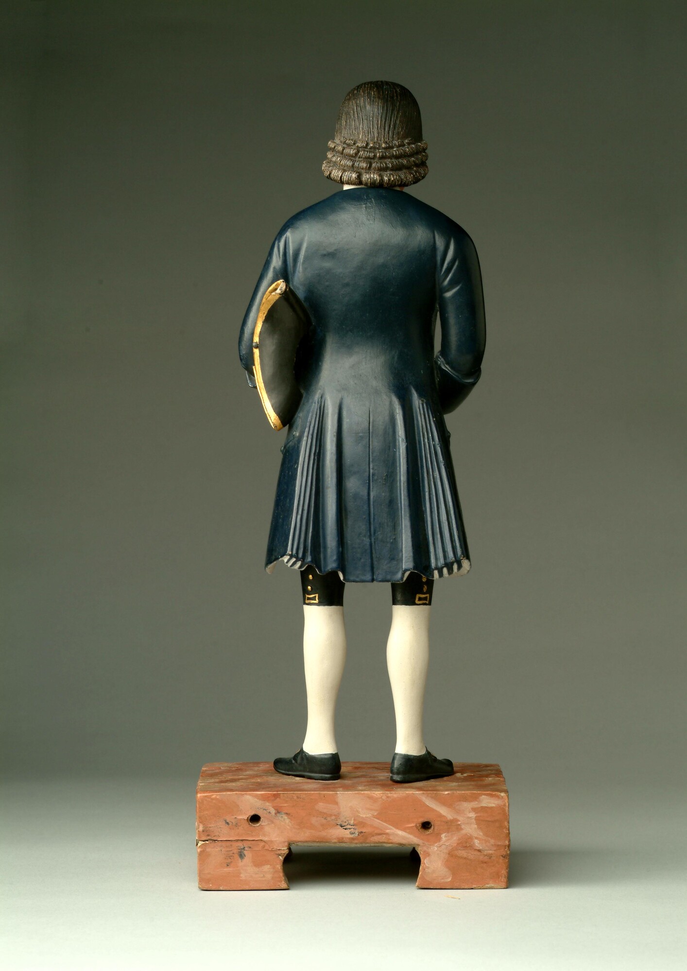 2003.1378; Beeldje van Jacob Ariesz. Arkenbout (1766-1834); beeld
