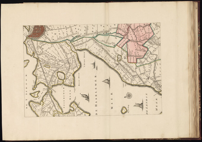 B.0032(032) [kaart 028]; Kaart van Nederland; kaart