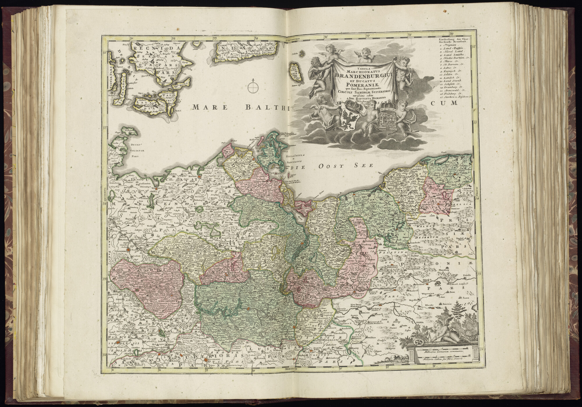 B.0032(028) [kaart 041]; Kaart van Noordoost-Duitsland en Noordwest-Polen; kaart