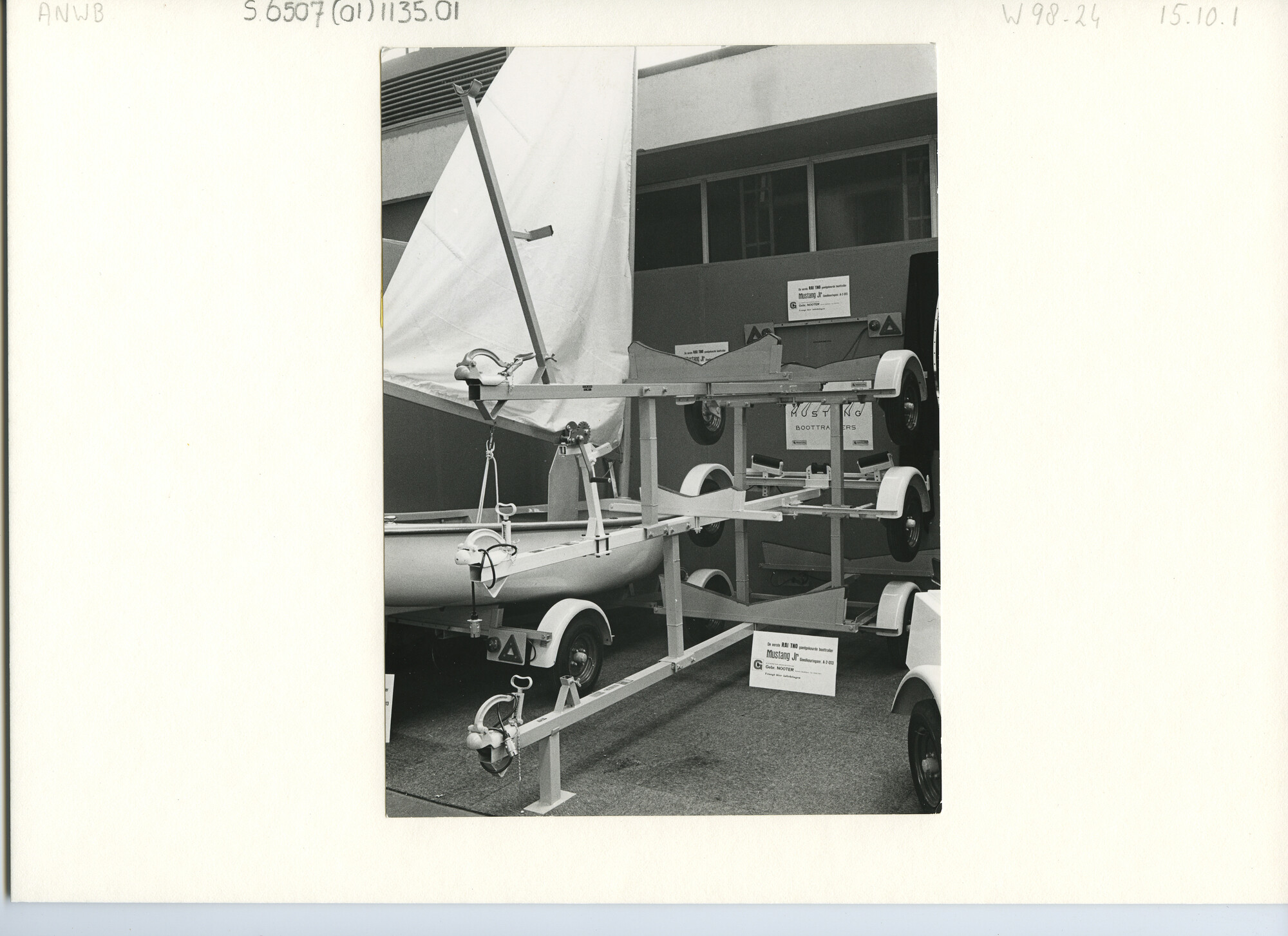 S.6507(01)1135.01; Foto van de HISWA 1968; foto