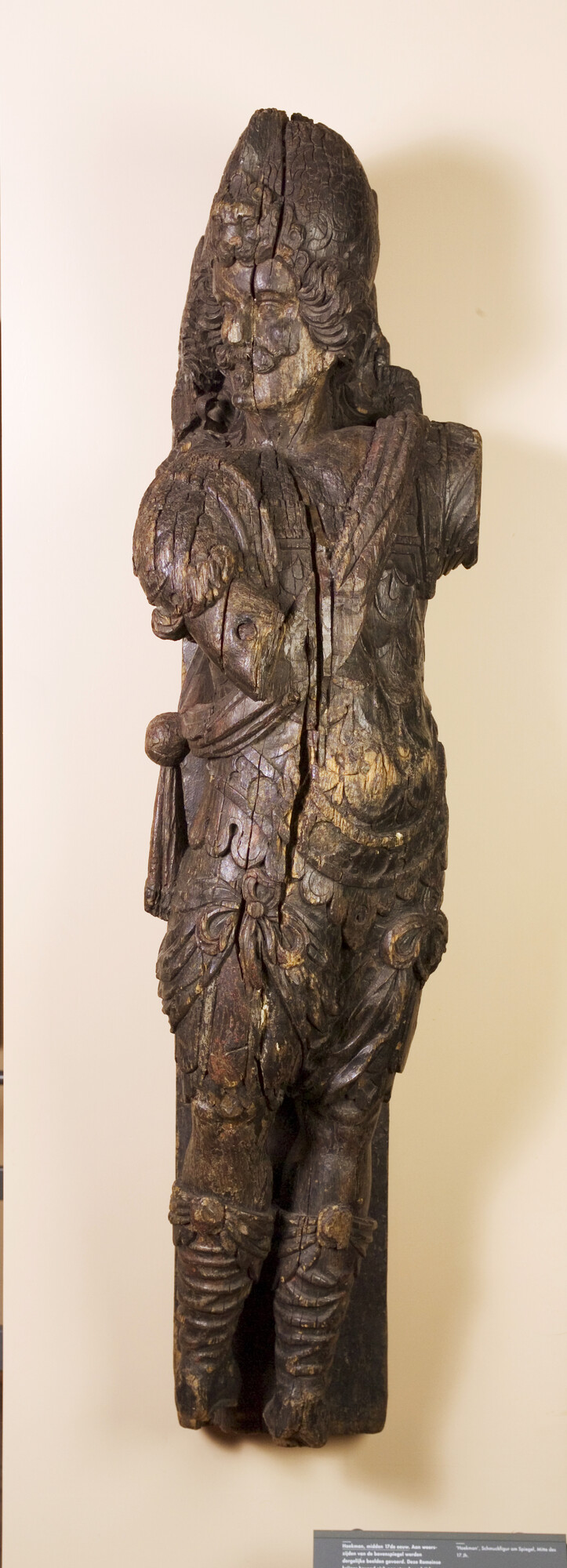 S.3482(01); Hoekman; spiegelversiering