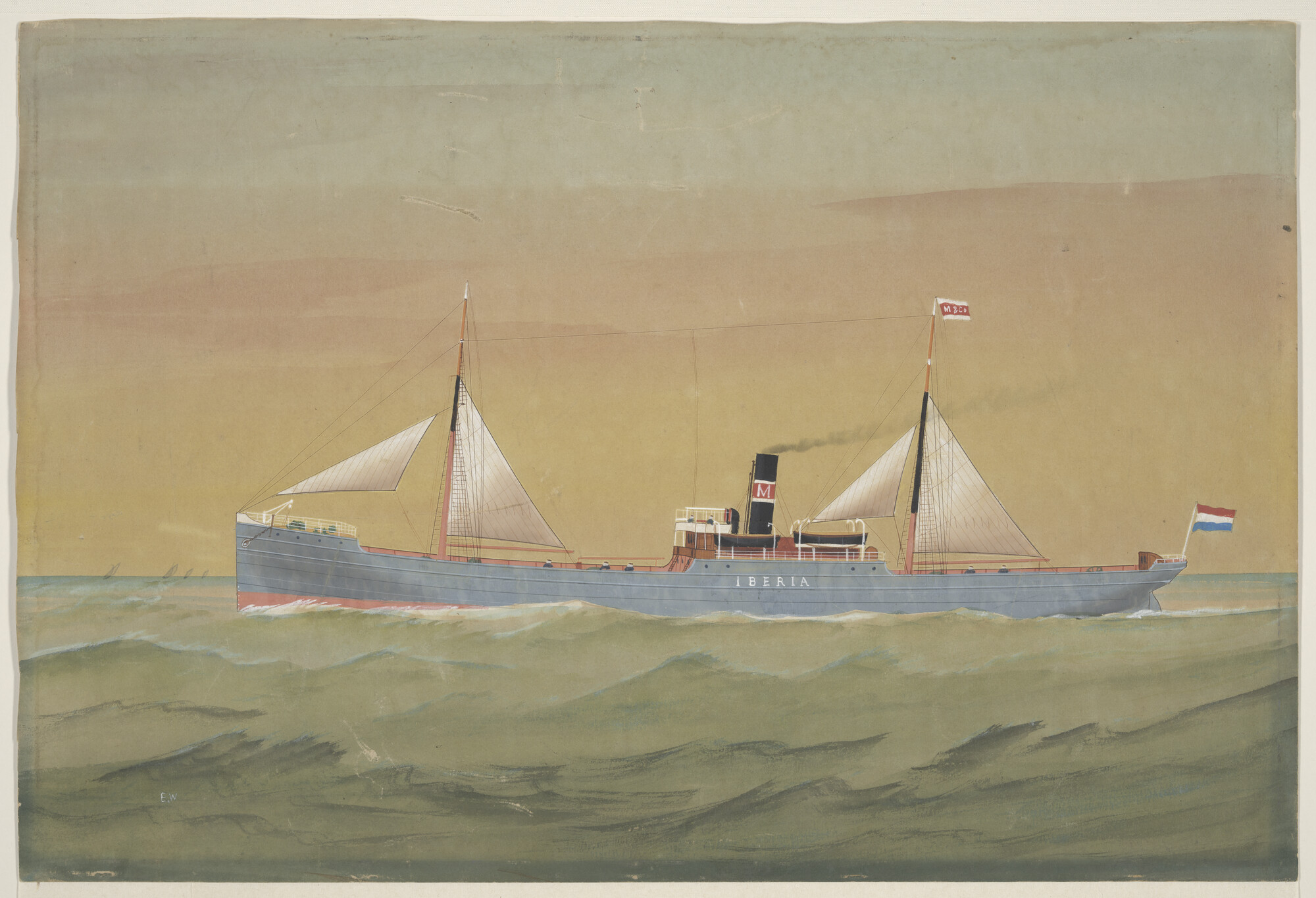 A.3025(03); Sebastopol; prent