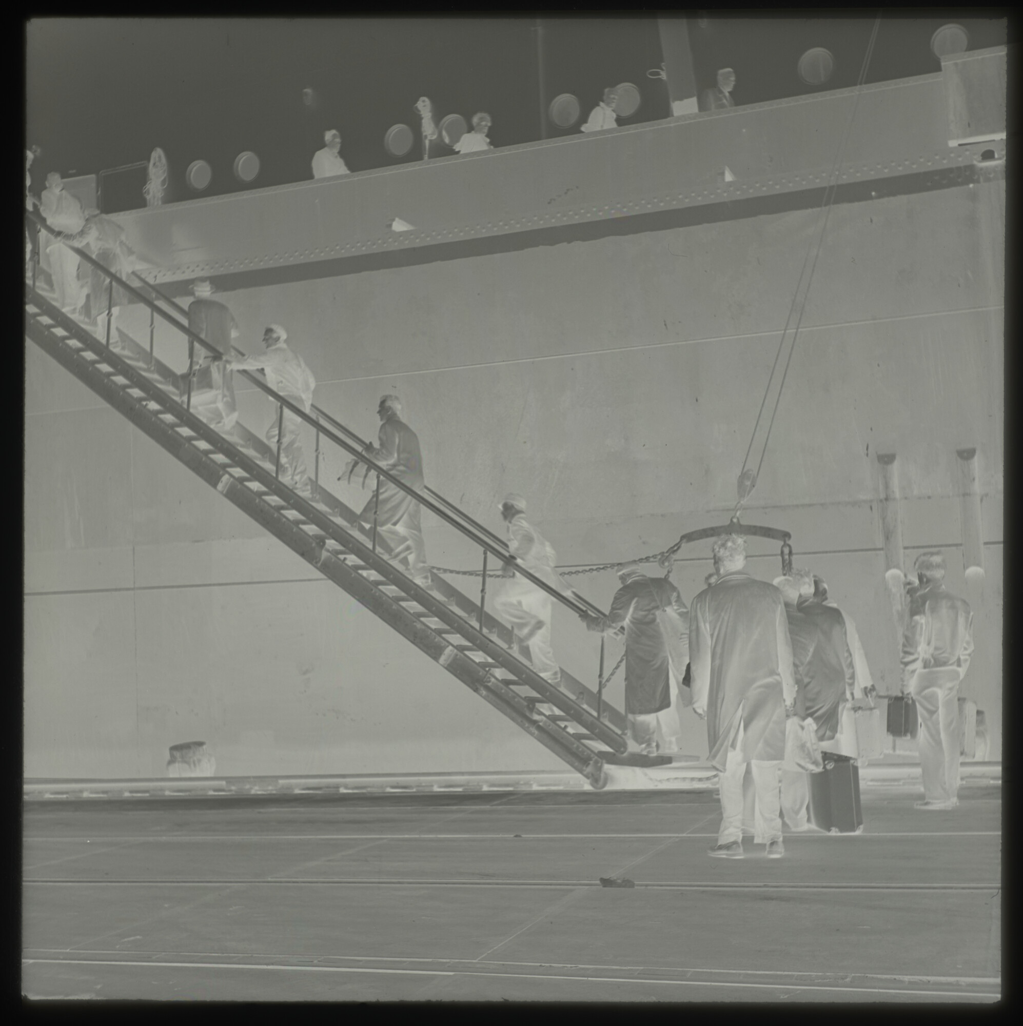 A.5263(02); Negatieven van een reis met het vrachtschip 'Woltersum' van de Stoomvaart; negatief