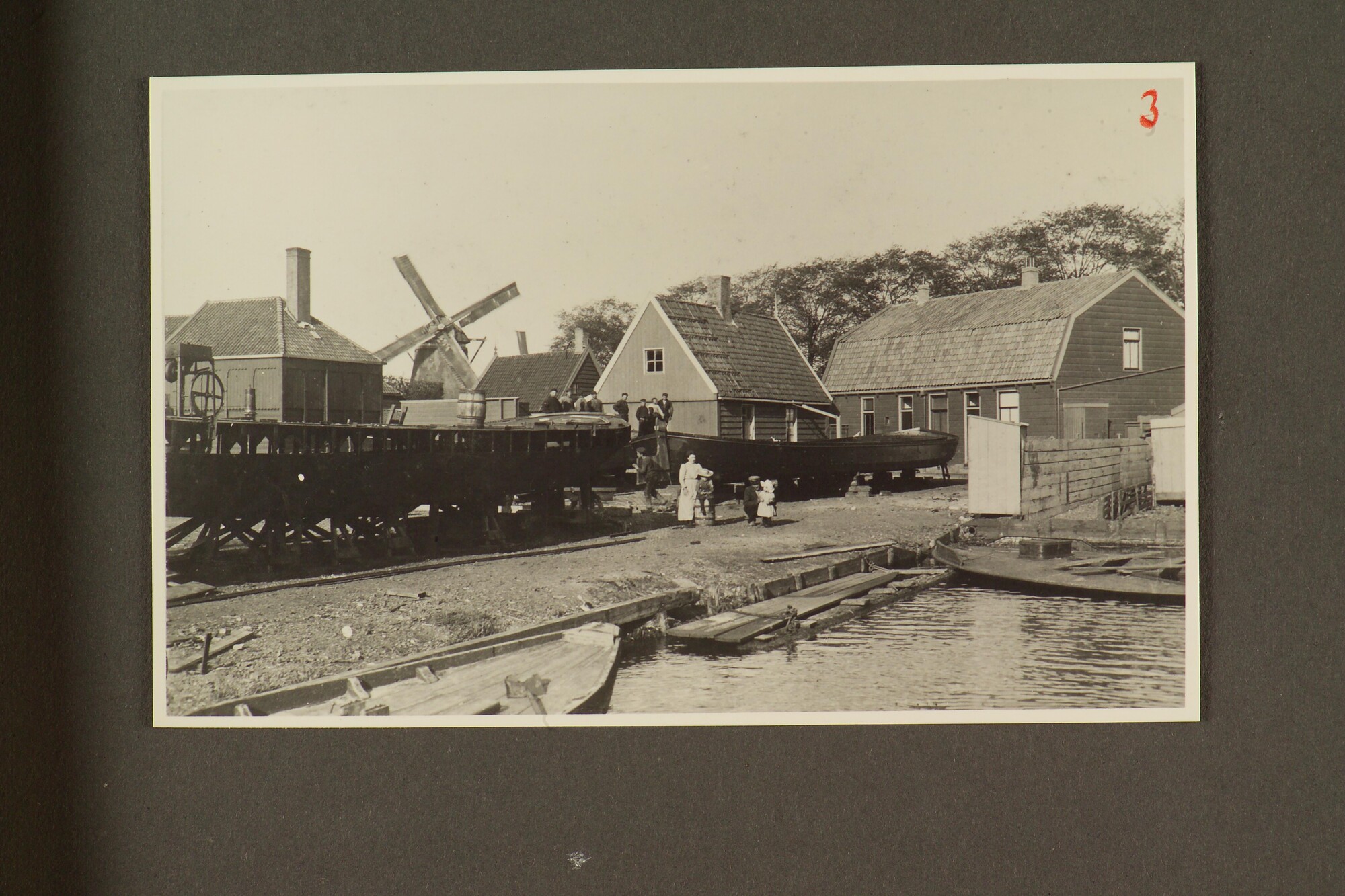 S.5545(02); Herinneringsalbum aangeboden aan de directie ter gelegenheid van het [...]; fotoalbum