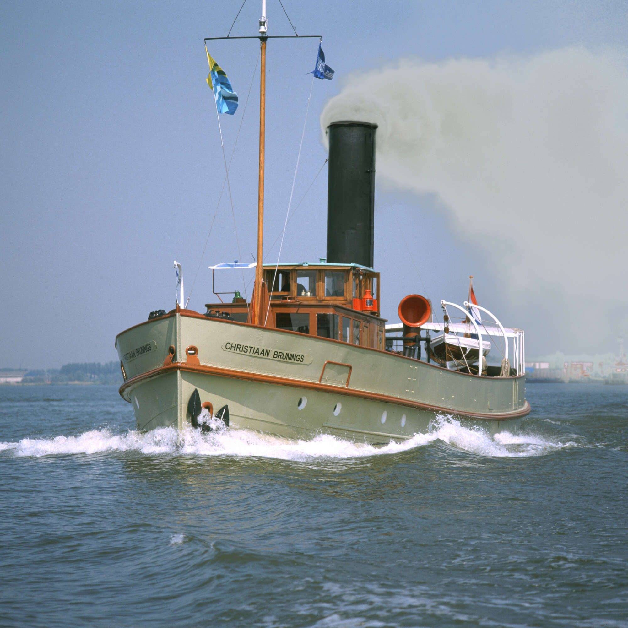A.4248(01); IJsbreker en directievaartuig Christiaan Brunings; vaartuig