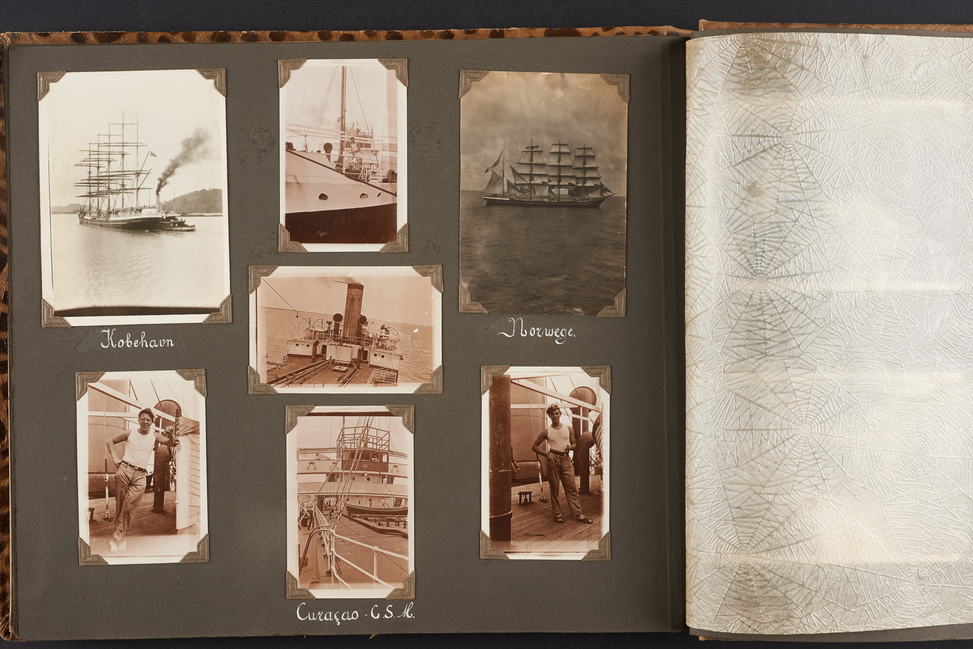 2016.0059; Fotoalbum van werkzaamheden van L. Smit & Co's Internationale Sleepdienst; fotoalbum