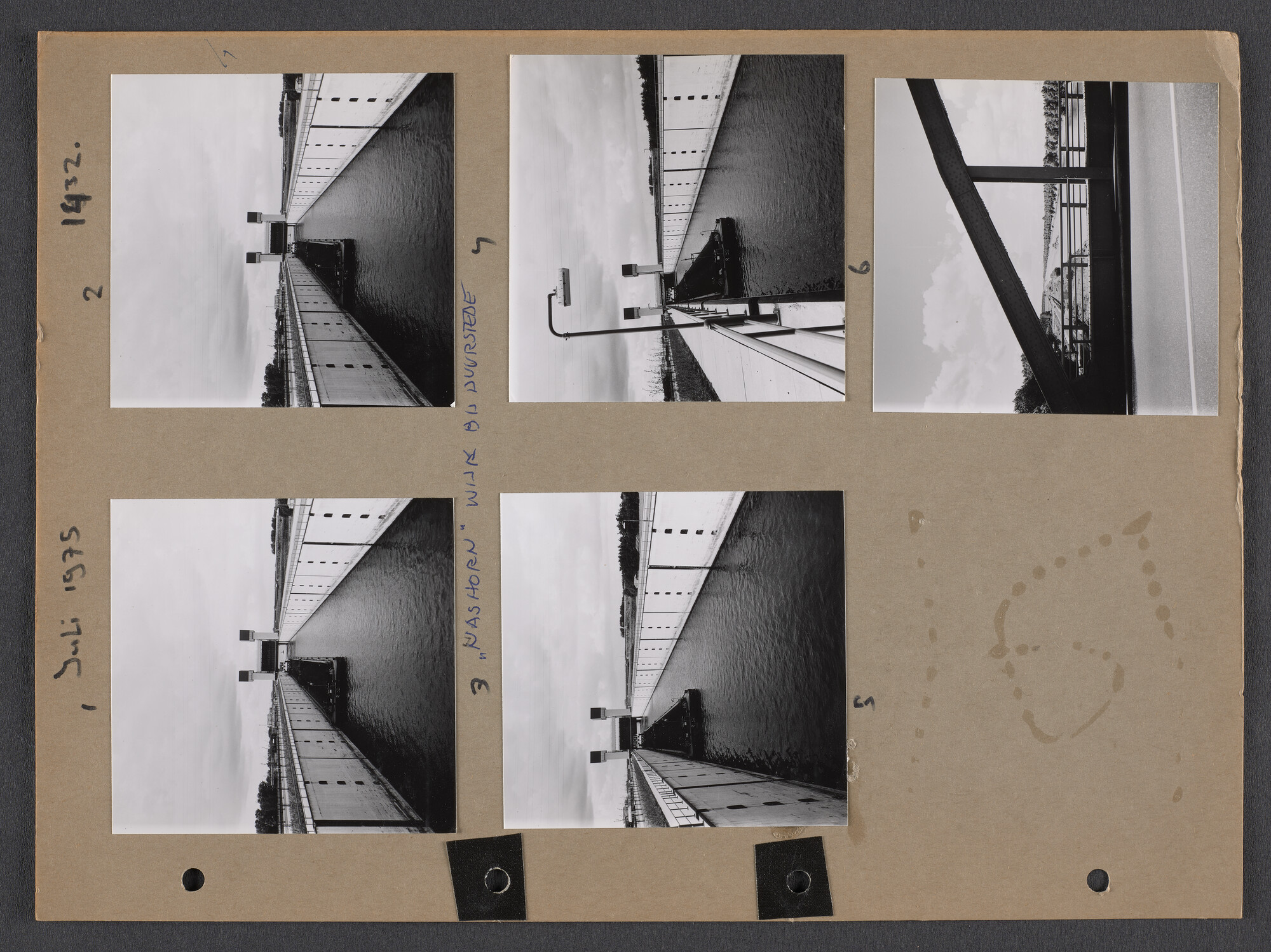 S.9102(36); Multomap met foto's door Ben Burgers, samengesteld door de Vereniging De Amsterdamsche Haven; foto