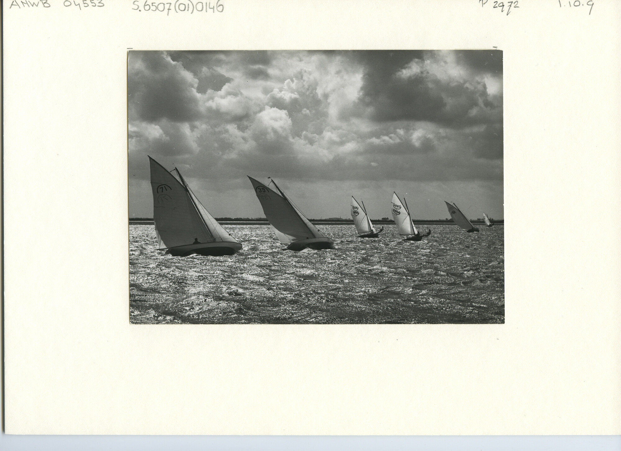 S.6507(01)0146; Nederlands Kampioenschap 1962 op het Sneekermeer; foto