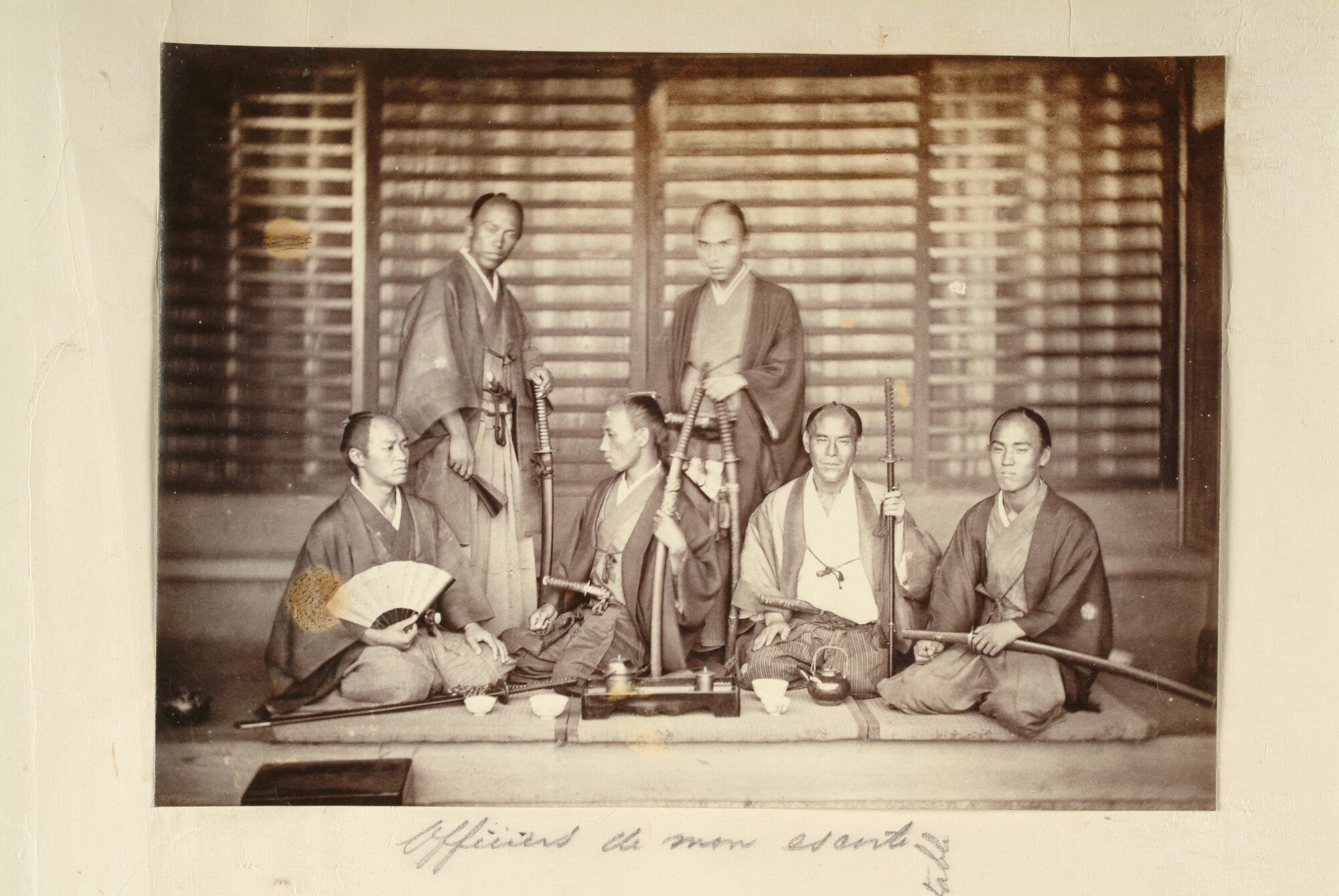 S.3628(02); Album nr. 1 uit een serie van drie van de Nederlandse consul in Japan Dirk de Graeff van Polsbroek; fotoalbum