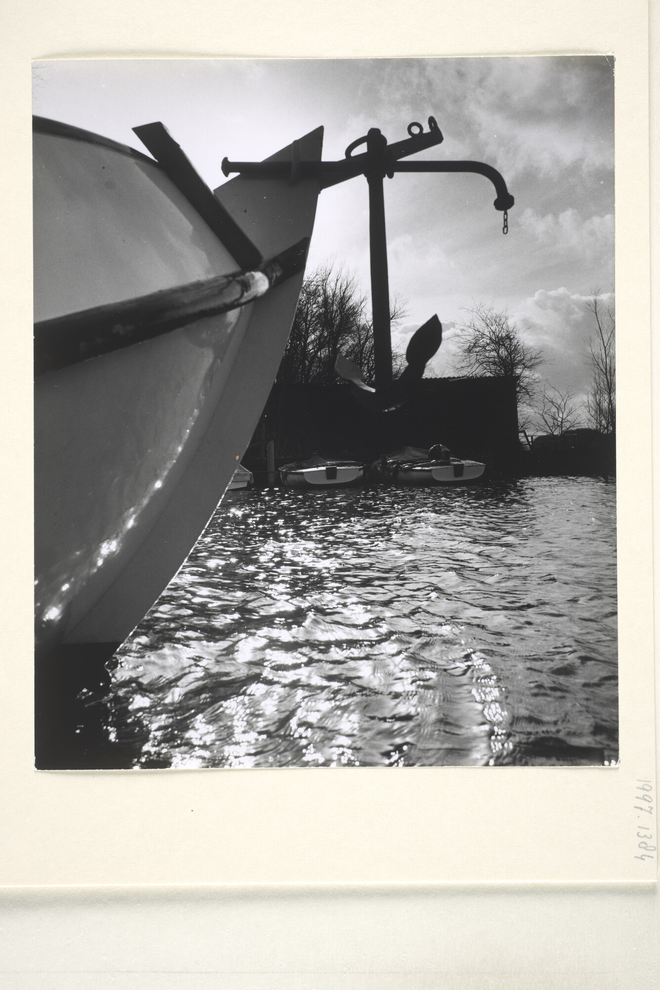 1997.1384; Foto's van het Paterswolse Meer en omgeving; fotoreportage