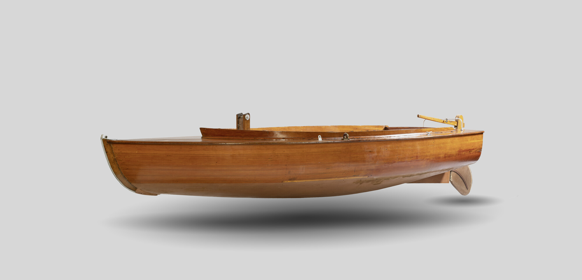 A.4956; Zeilboot, type Bergumermeerklasse; vaartuig