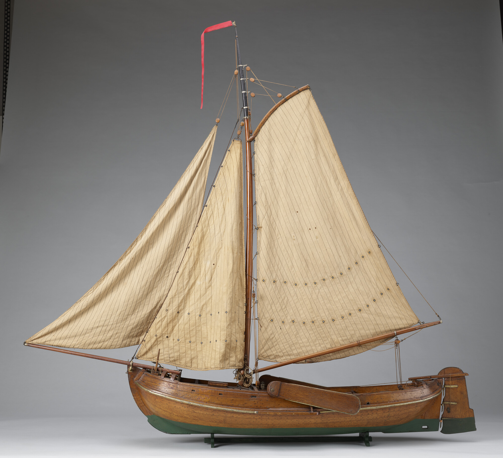 A.0248(02); Model van de Lemsteraak Juliana; scheepsmodel