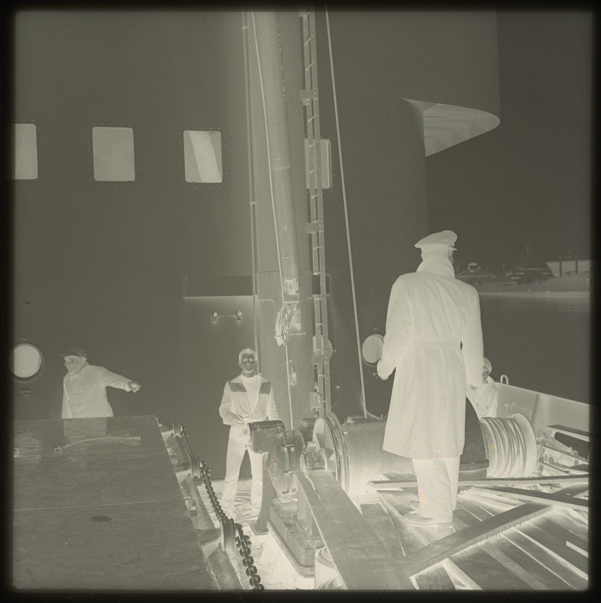 A.5263(02); Negatieven van een reis met het vrachtschip 'Woltersum' van de Stoomvaart; negatief