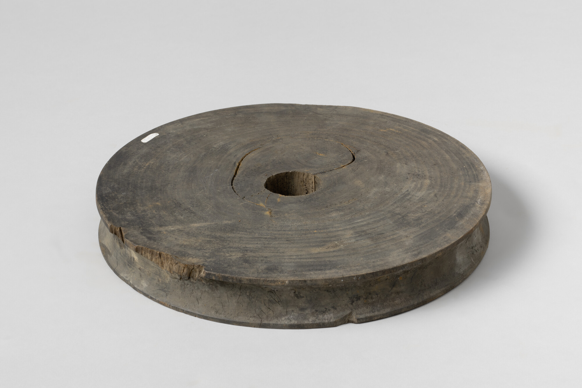 RB.0004(11)3; Schijf van pokhout; schijf