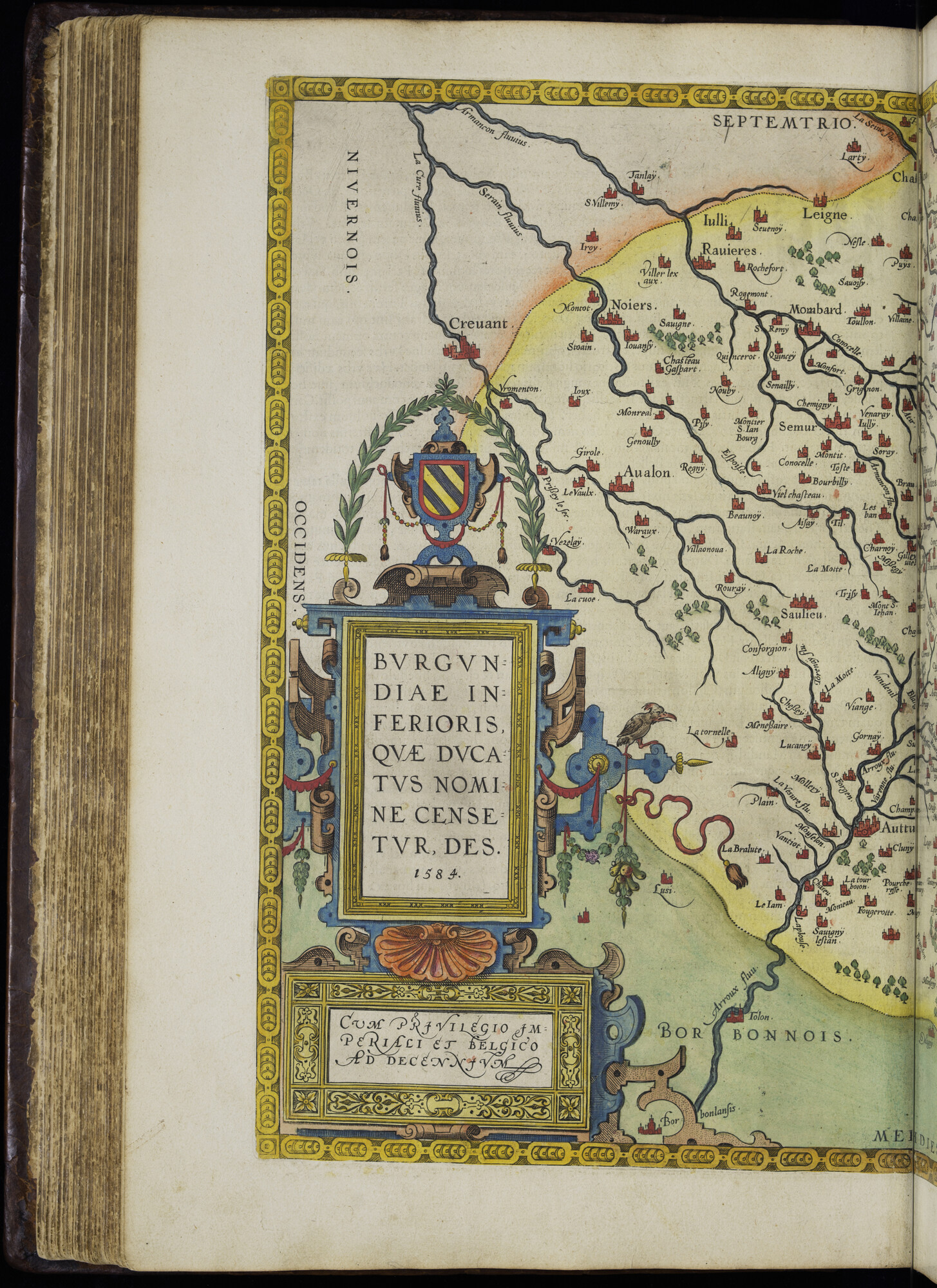 A.0145(232) [kaart 033]; Kaart van Oost-Frankrijk; kaart