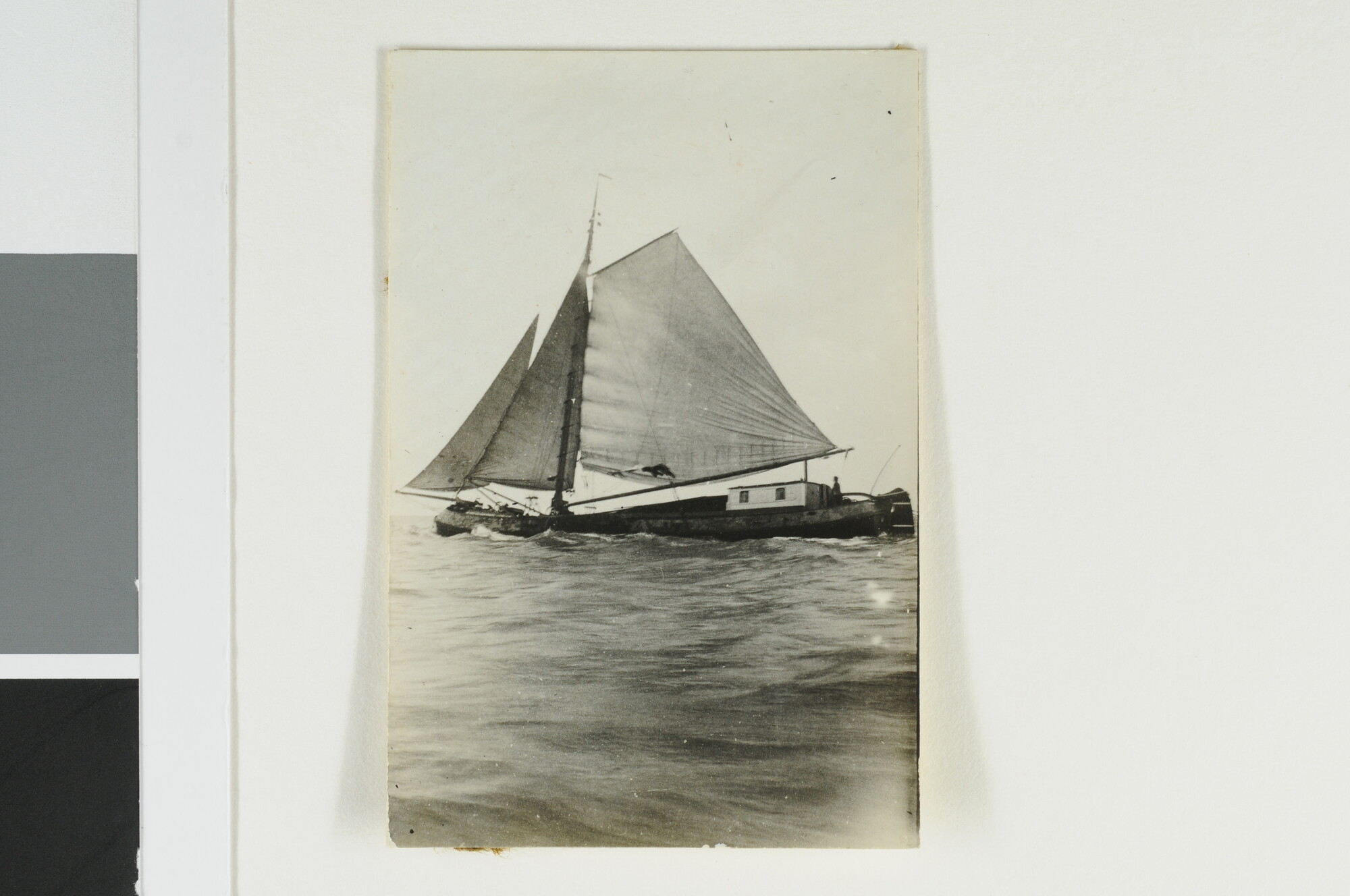 S.4834(03); Foto's van vakantiereis met het boeierjacht De Kampioen; fotoreportage